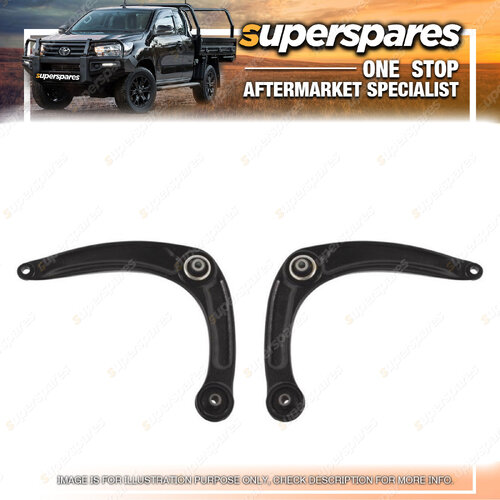 RH & LH Front Lower Control Arm for Citroen Ds4 02/2012-2016 Without Ball Joint