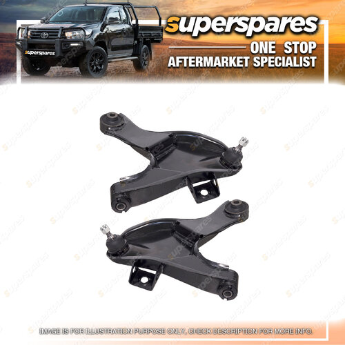 Right & Left Front Lower Control Arm for Daihatsu Terios J100 J102 01/1997-2005