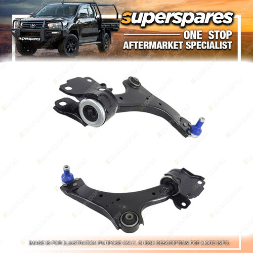 Right & Left Front Lower Control Arm for Ford Mondeo MA - MC 10/2007-12/2014