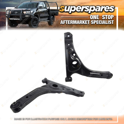 Right & Left Front Lower Control Arm for Ford Transit VH - VM 11/2000-08/2014