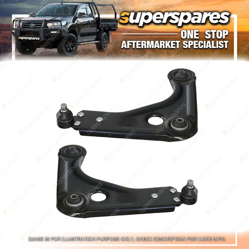 Right & Left Front Lower Control Arm for Ford Ka for Cars With Power Steering