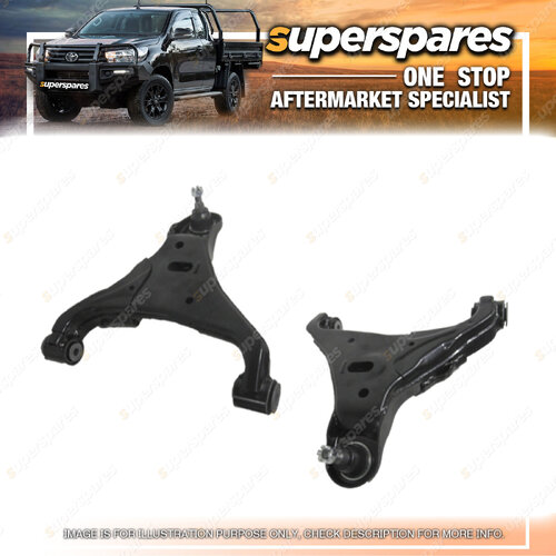 Right & Left Hand Side Front Lower Control Arm for Ford Ranger PX 09/2011 - ON