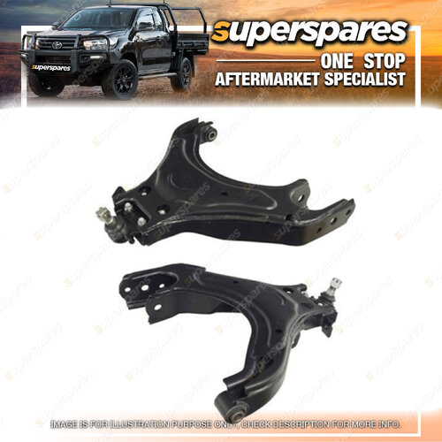 RH & LH Front Lower Control Arm With Ball Joint for Great Wall V200 V240 K2 4WD