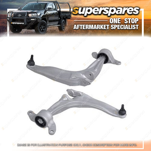 Right & Left Front Lower Control Arm With Ball Joint for Honda Civic FN