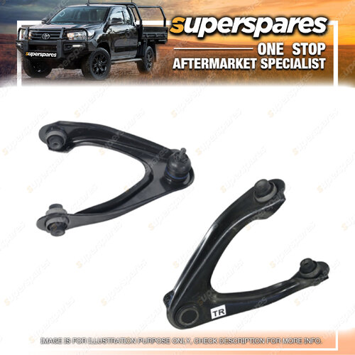 Right & Left Front Upper Control Arm for Honda Cr V 10/1996-01/2007