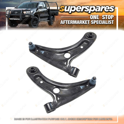Right & Left Front Lower Control Arm for Honda Jazz GD 10/2002-09/2008