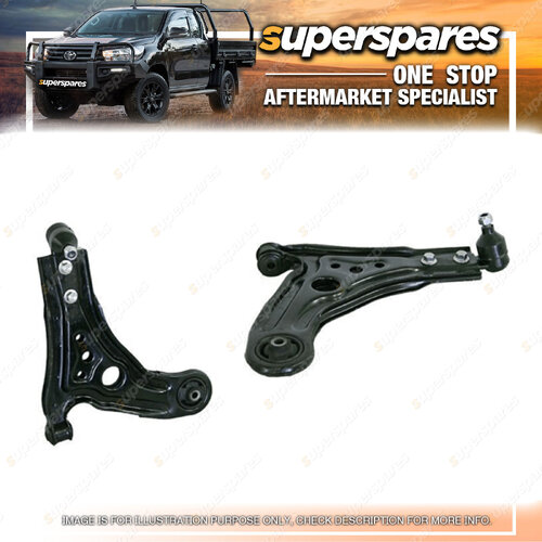 RH & LH Front Lower Control Arm for Holden Barina TK Hatchback 12/2005-09/2012
