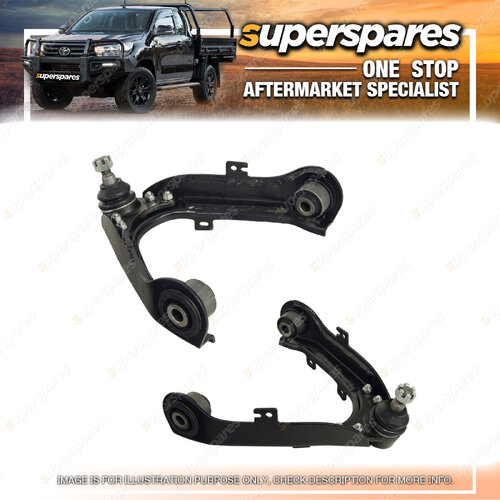 Right & Left Front Upper Control Arm for Holden Rodeo 2WD RA 03/2003-09/2008