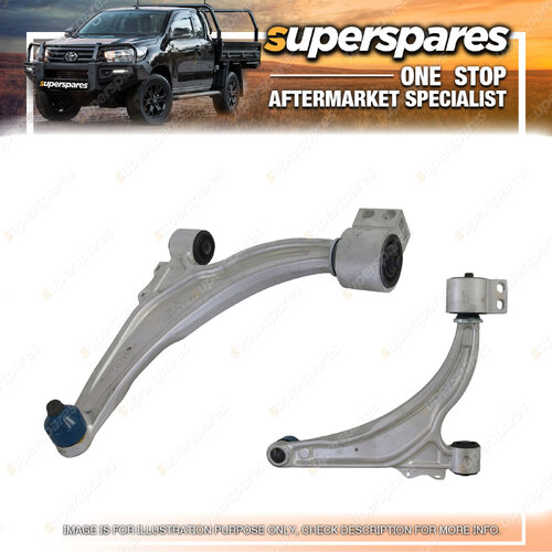 Right & Left Front Lower Control Arm With Ball Joint for Holden Cruze JG JH