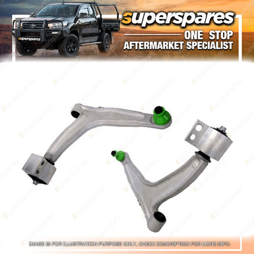 Right & Left Front Lower Control Arm for Holden Vectra ZC 03/2003-ONWARDS