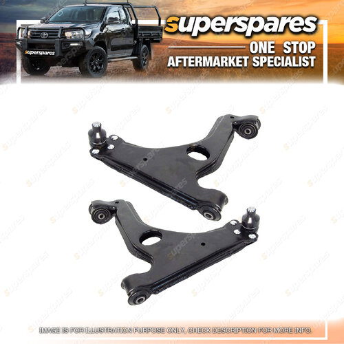 Front Lower Control Arm Right & Left for Holden Zafira TT 06/2001 - 2003