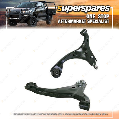 Front Lower Control Arm Right & Left for Hyundai Elantra HD 08/2006 - 02/2011