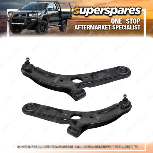 Right & Left Front Lower Control Arm for Hyundai Elantra MD 03/2011-11/2015