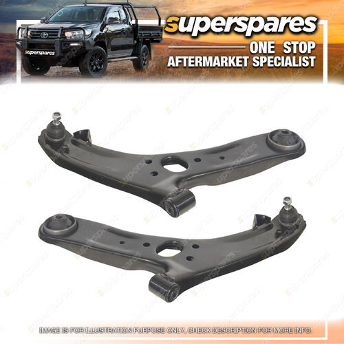Right & Left Front Lower Control Arm for Hyundai Accent RB 07/2011-ONWARDS