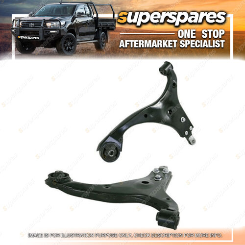 Right & Left Front Lower Control Arm for Hyundai I30 FD 03/2007-04/2012
