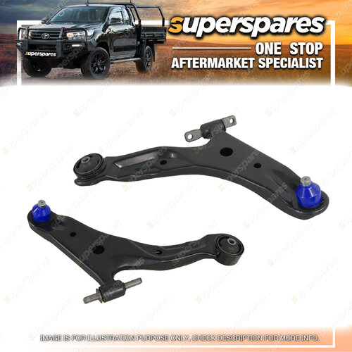 Right & Left Front Lower Control Arm for Hyundai Santafe SM 09/2000-04/2006
