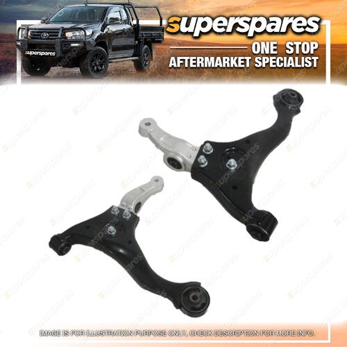 Right & Left Side Front Lower Control Arm for Hyundai Grandeur TG 10/2005-ON