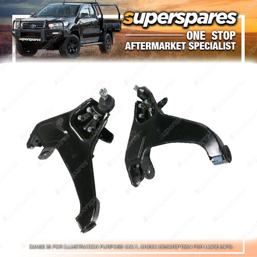 Right & Left Front Lower Control Arm With Ball Joint for Hyundai Terracan HP