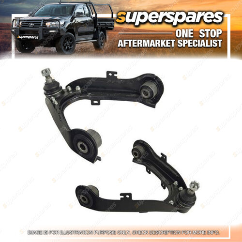 Front Upper Control Arm Right & Left for Isuzu D-Max 2Wd 10/2008 - 06/2012