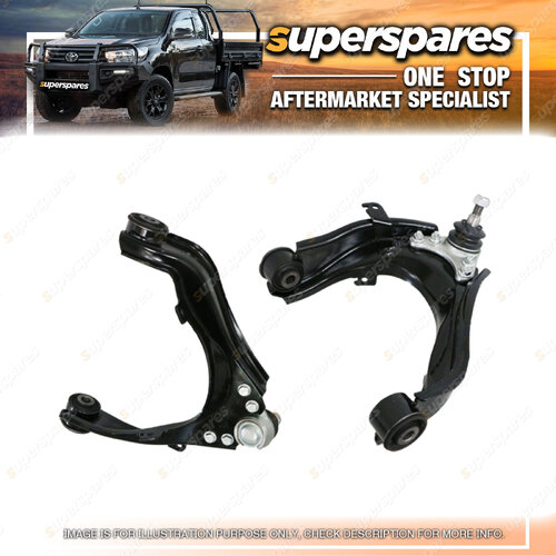 RH & LH Front Upper Control Arm With Ball Joint for Isuzu D-Max TFS 4WD 12-on