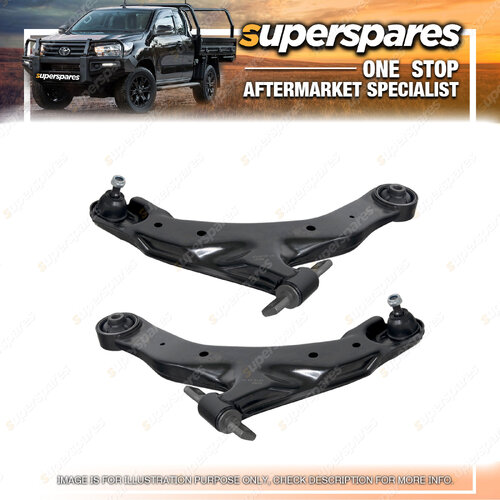 Right & Left Front Lower Control Arm for Kia Cerato LD 07/2004-12/2008 