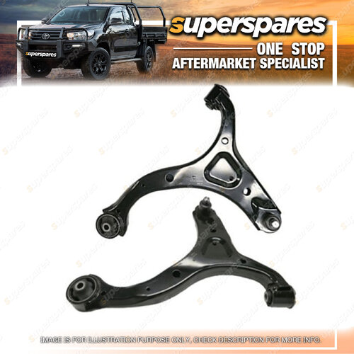 Front Lower Control Arm Right & Left for Kia Sorento XM 2WD 2009-2014
