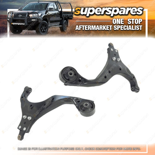 Right & Left Side Front Lower Control Arm for Kia Sportage KM 08/2004-04/2010