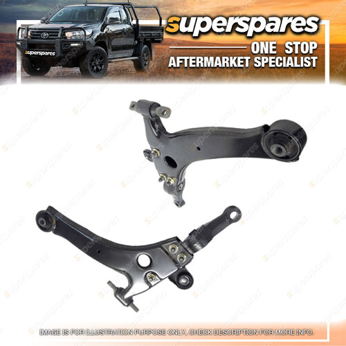 Right & Left Hand Side Front Lower Control Arm for Kia Optima GD 08/1998-05/2005