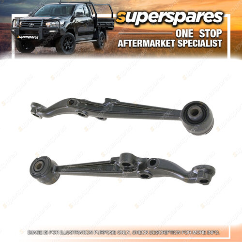 Right & Left Front Lower Control Arm for Lexus Is200 GXE10R JCE10R Straight Type