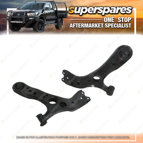 Right & Left Side Front Lower Control Arm for Lexus Ct200H ZWA10 03/2011-ON