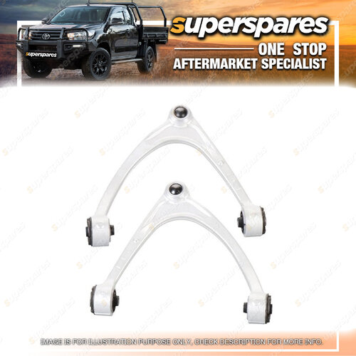 Right & Left Front Upper Front Control Arm With Ball Joint for Lexus LS430 Ucf30