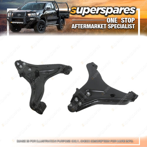 RH LH Front Lower Control Arm for Mitsubishi Challenger PB PC 4WD And Ball Joint