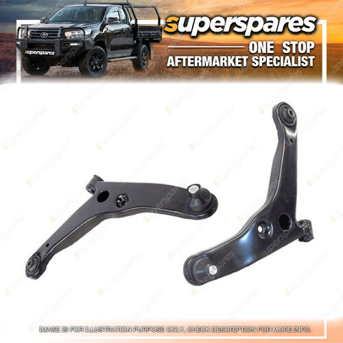 Right & Left Front Lower Control Arm for Mitsubishi Lancer CG 07/2002-08/2003