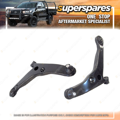 Front Lower Control Arm Right & Left for Mitsubishi Lancer CH 09/2003 - 08/2007