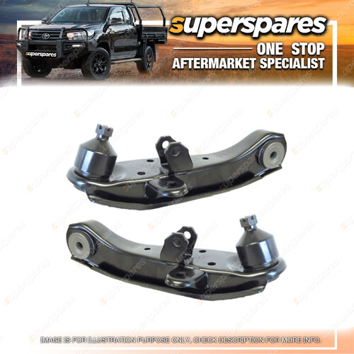 Right & Left Front Lower Control Arm for Mitsubishi L3.00 SF - SJ 10/1986-2008