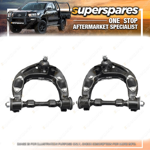 Front Upper Control Arm Right & Left for Mitsubishi Triton MK 4WD 1996-2006