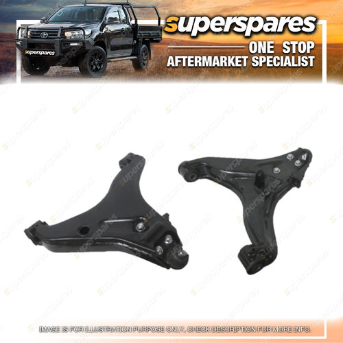 RH & LH Front Lower Control Arm With Ball Joint for Mitsubishi Triton 4WD ML MN