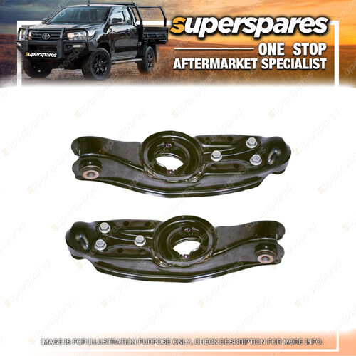 RH & LH Front Lower Control Arm With Ball Joint for Mitsubishi Triton 2WD ML MN