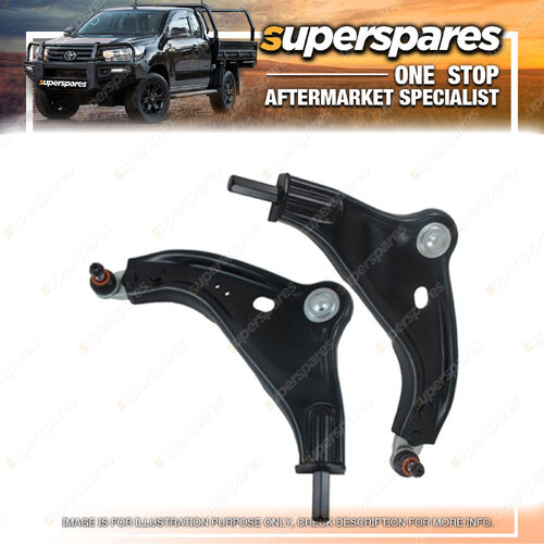 Right & Left Side Front Control Arm Lower for Mini Cooper R Without Rear Bush