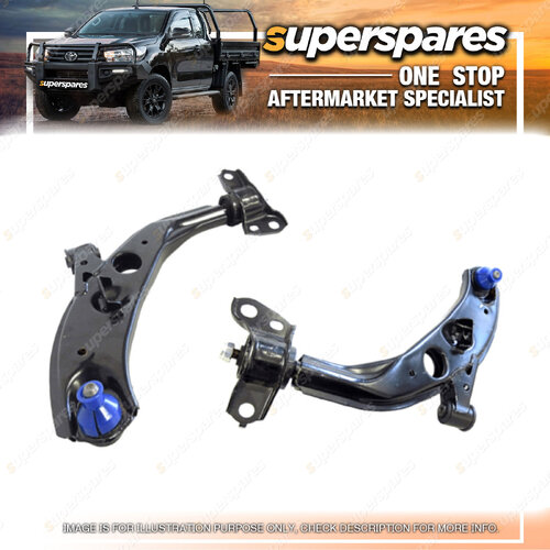 Right & Left Front Lower Control Arm for Mazda 626 GF GW 08/1997-08/2002