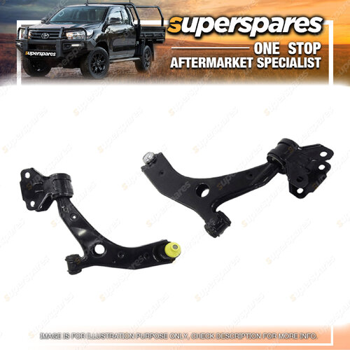 Right & Left Front Lower Control Arm for Mazda 3 BL 01/2009-01/2014