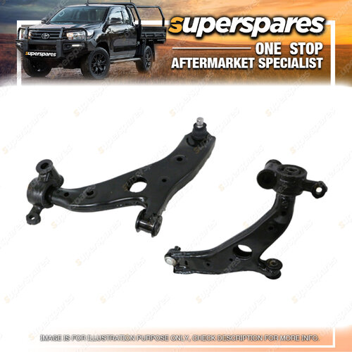 Right & Left Front Lower Control Arm for Mazda 3 BM 01/2014-ONWARDS