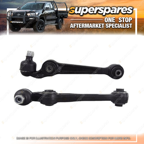 Right & Left Hand Side Front Lower Control Arm for Mazda 6 GG 08/2002 - 11/2007