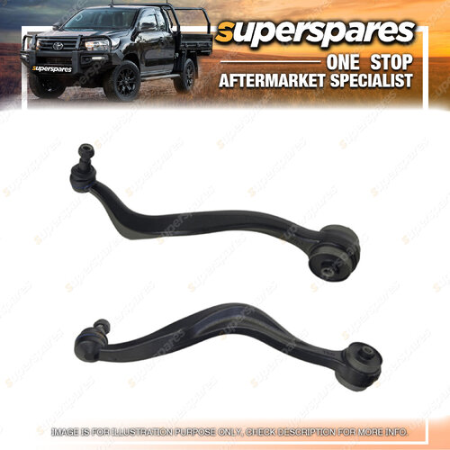 Right & Left Front Lower Rear Control Arm for Mazda 6 GG 08/2002-11/2007