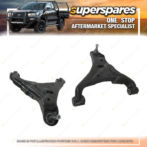 Right & Left Front Lower Control Arm for Mazda Bt 50 UR UP 10/2011-2015