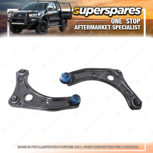 RH & LH Front Lower Control Arm With Ball Joint for Nissan Almera N17 06/2012-ON