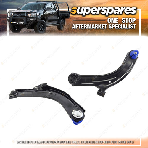 Right & Left Front Lower Control Arm for Nissan Tiida C11 02/2006-ONWARDS