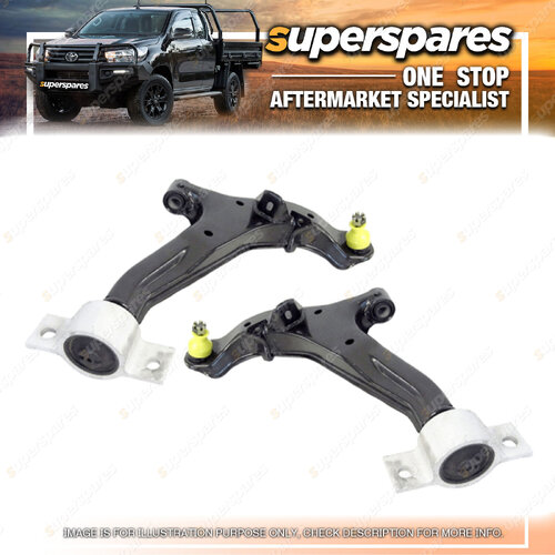 Right & Left Front Lower Control Arm for Nissan Maxima A33 12/1999-11/2003