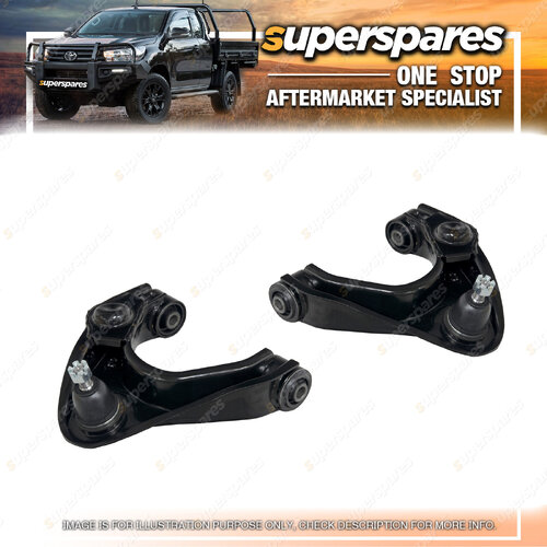 Right & Left Front Upper Control Arm for Nissan Navara 2WD D22 11/2001-12/2015