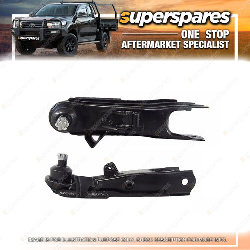 Right & Left Front Lower Control Arm for Nissan Navara 2WD D22 11/2001-12/12015